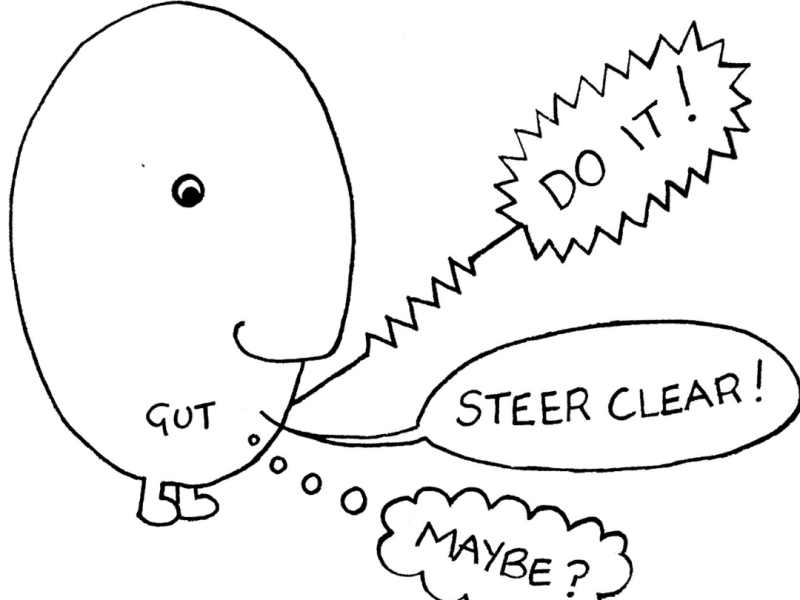 Your Body Speaks – Listen and Trust your Gut&nbsp;Feeling