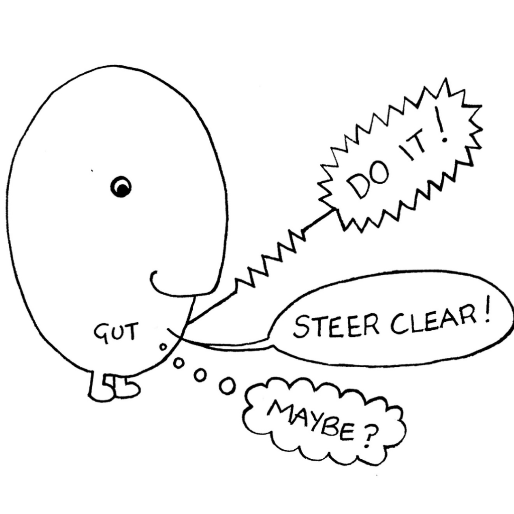 Your Body Speaks – Listen and Trust your Gut&nbsp;Feeling